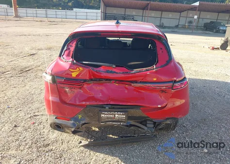2024 Dodge Hornet R/T Eawd from USA, damaged, VIN ZACPDFCWXR3A29347